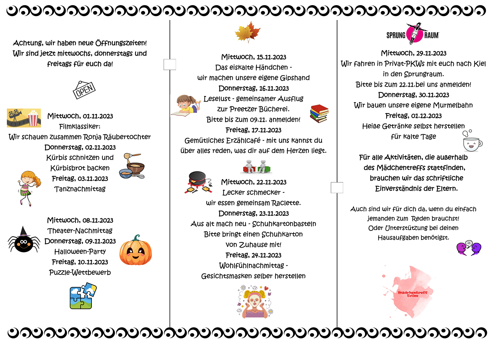 programm November